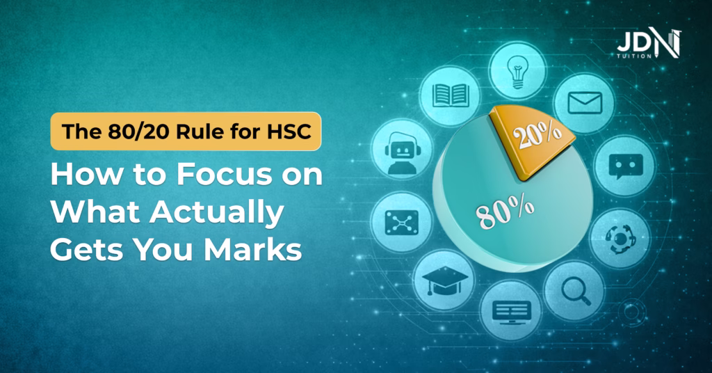 How to Apply the 80/20 Rule to Score Higher in HSC Exams