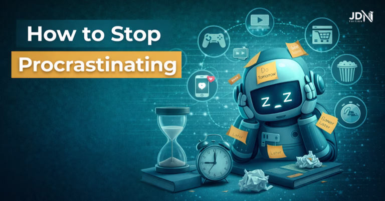 How to Stop Procrastinating | Tips for High School Students