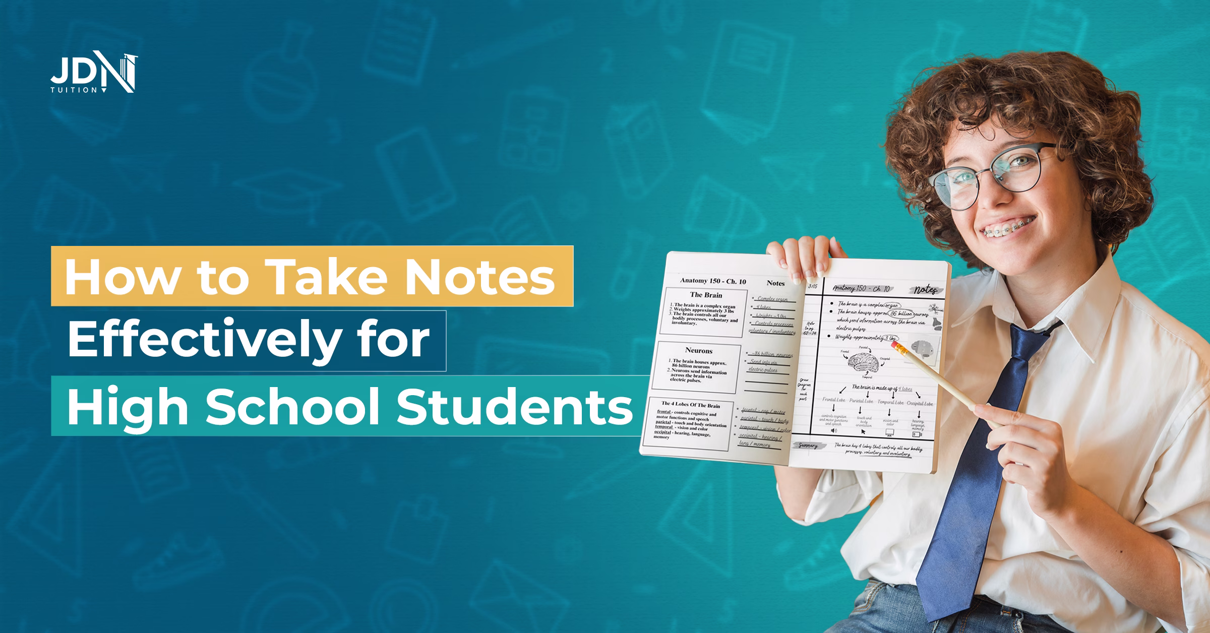 How to Take Notes Effectively for High School Students