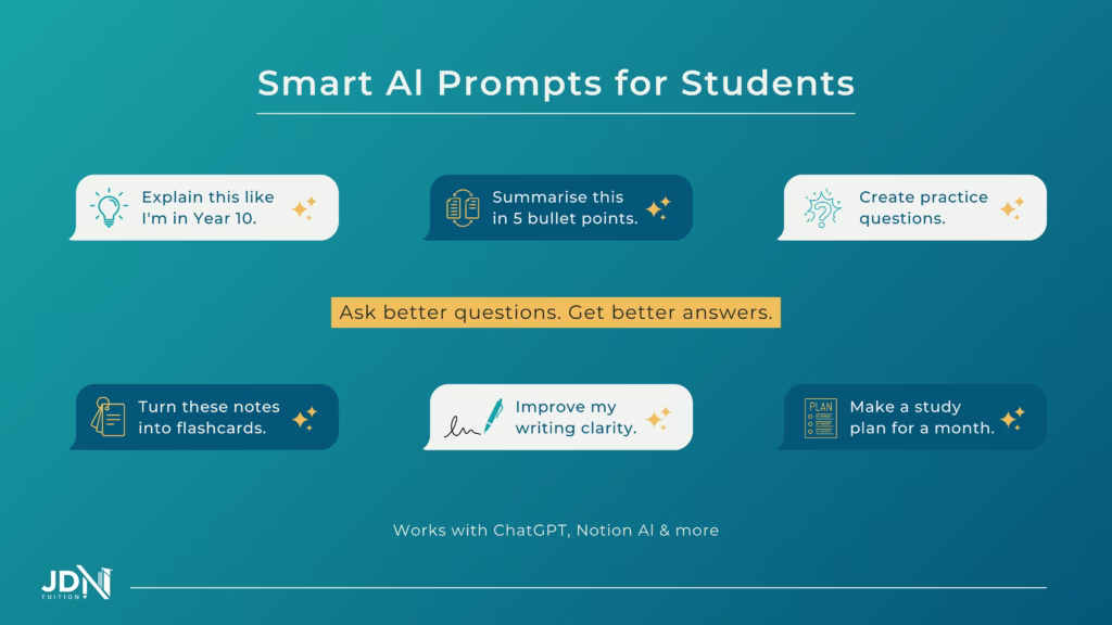 Smart AI Prompts for Students
