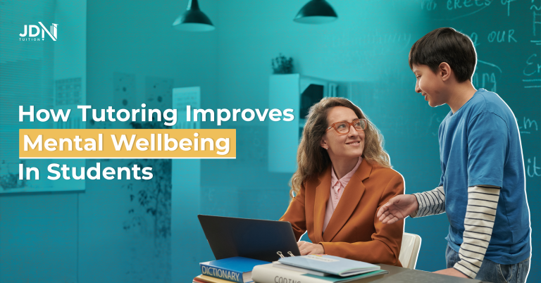 How Tutoring Improves Mental Wellbeing in Students