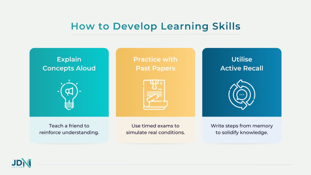 How to develop Learning Skills