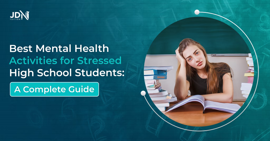 6 Best Mental Health Activities for High School Students
