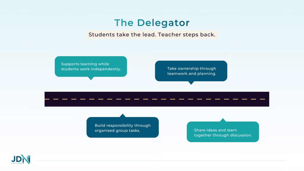 The Delegator