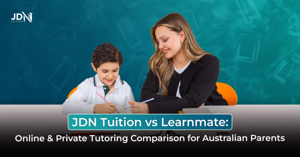 JDN Tuition vs Learnmate: Best Private Tutoring in Australia