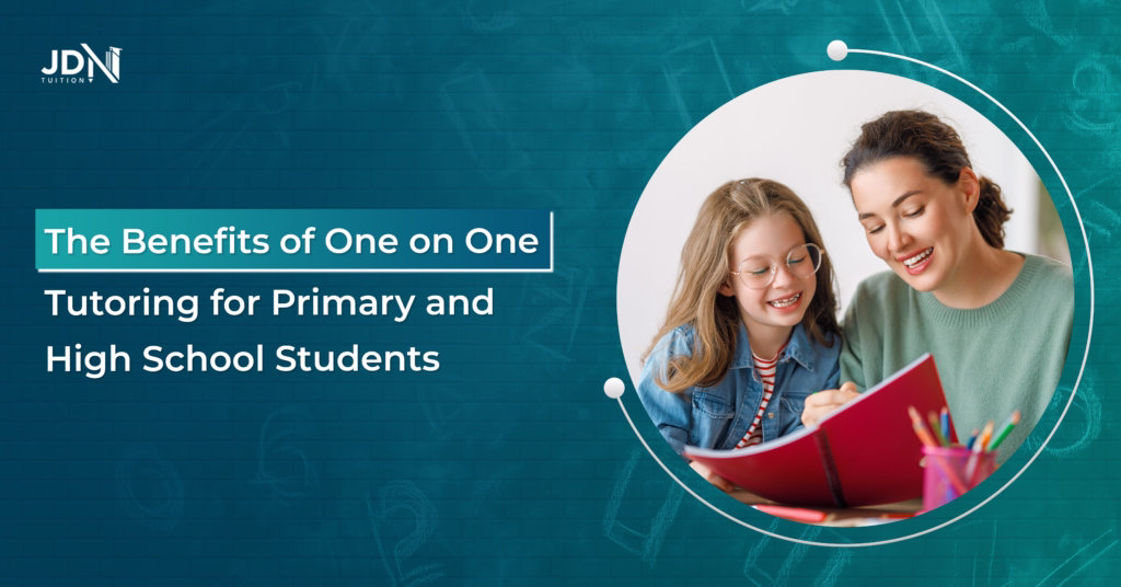 Benefits of One-on-One Tutoring for High School Students