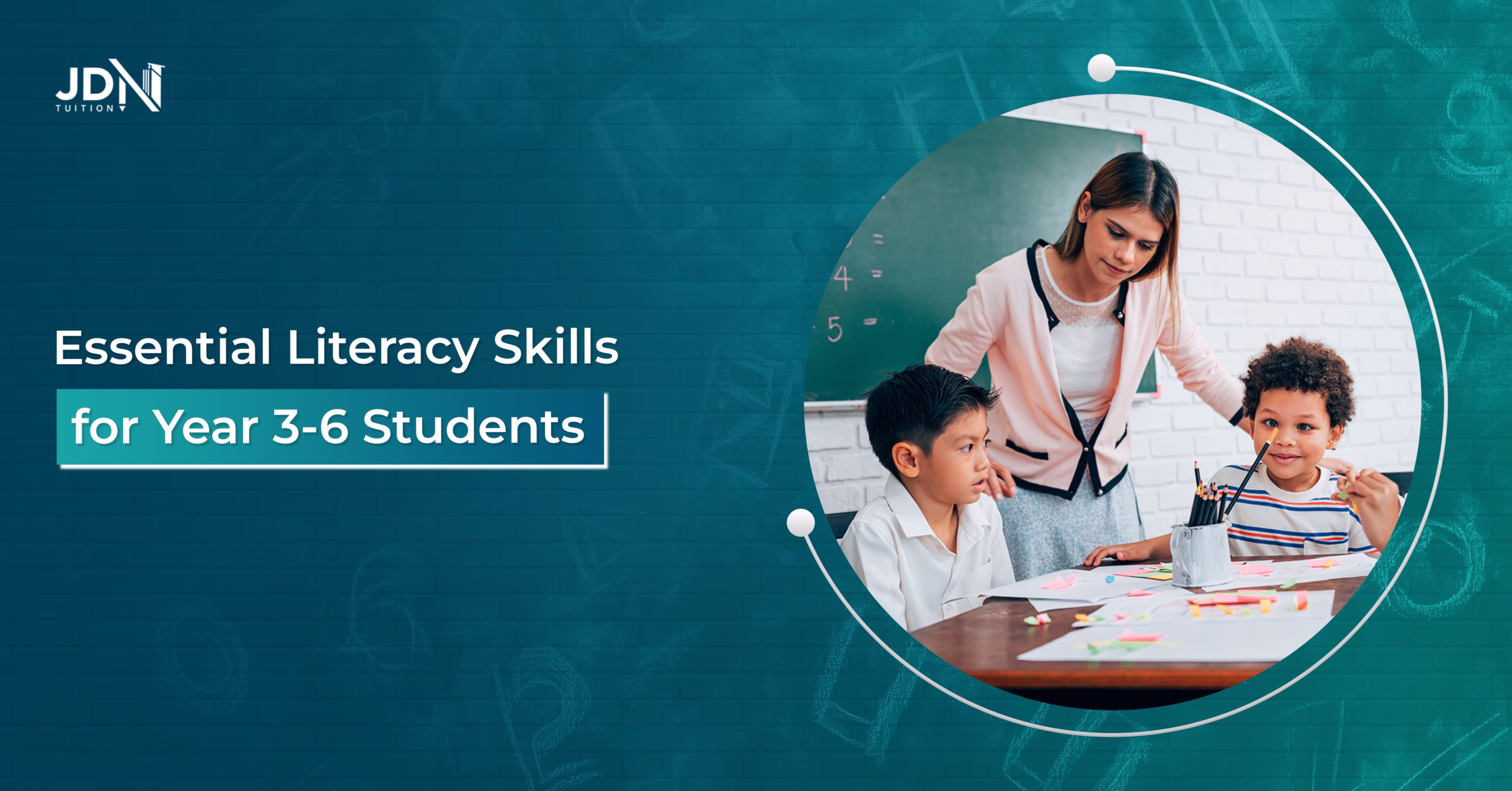Essential Literacy Skills for Year 3-6 Students